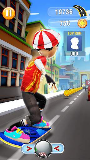 Big City Runner 3D screenshot 4