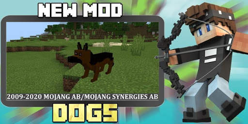 Mod Dogs   Skins for Craft screenshot 4
