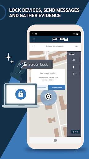 Prey: Find My Phone & Security screenshot 5