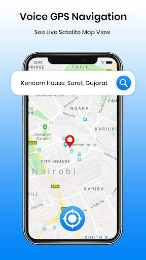 Voice GPS Driving Directions screenshot 3