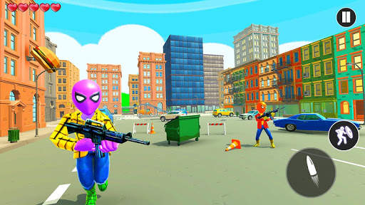 Mad Spiderhero GunZ - Battle Royale shooting games screenshot 5
