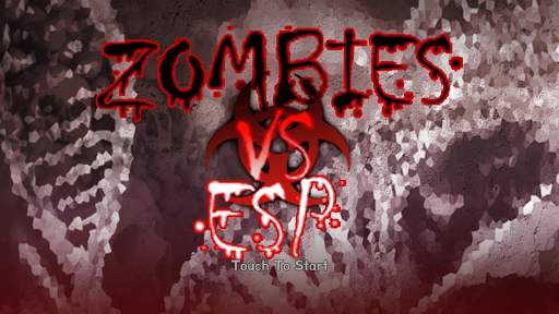 Zombies VS E.S.P screenshot 1