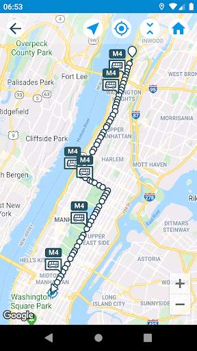 efoBus 2.0 - Transit on time screenshot 3