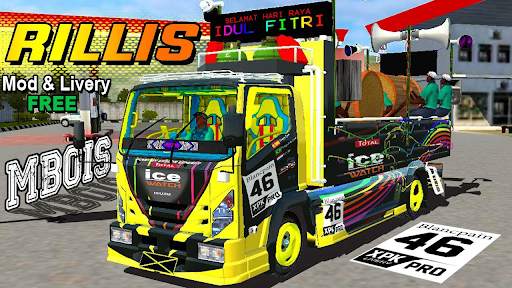 MOD Takbir keliling Bussid screenshot 1