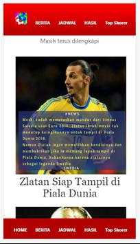 Bola Dunia 2018 screenshot 1