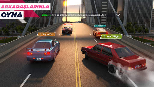 Real Car Parking: Açık Dünya Şehir Modu screenshot 3