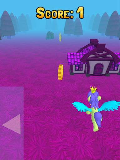 Mój mały jednorożec kreska 3D screenshot 16