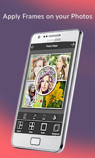 PIP Collage Photo Editor - Pip Effect Photo Frames screenshot 4