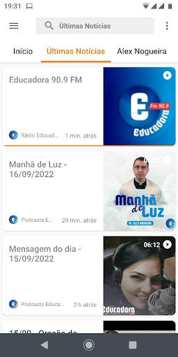 Pe. Alex Nogueira screenshot 2