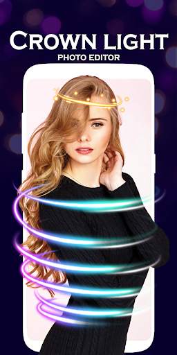 Light Crown Photo Editor screenshot 1