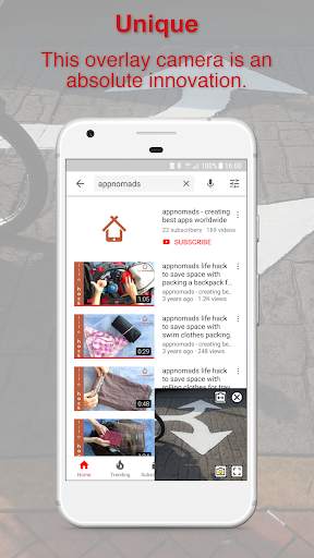 Live Camera for Youtube screenshot 1