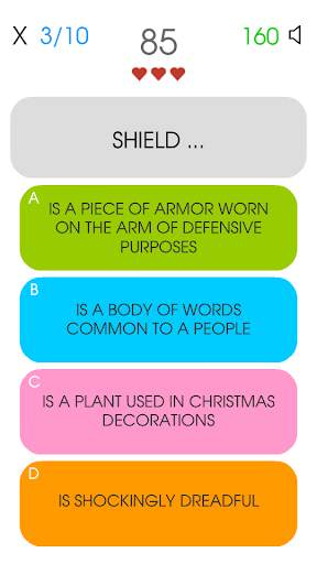 Spelling Bee Word Quiz - Free screenshot 5