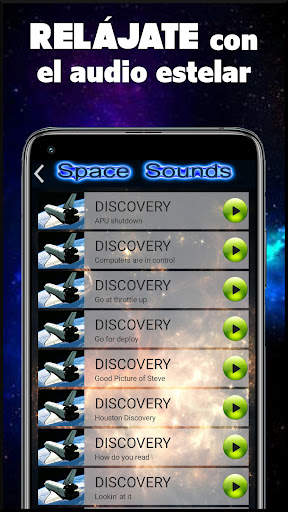 Sonidos y efectos espacio FX screenshot 3