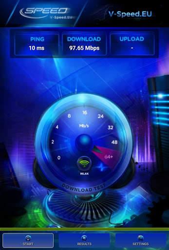 V-SPEED Speed Test screenshot 10