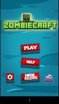 Crafty Zombie Smash- Mine mini स्क्रीनशॉट 1
