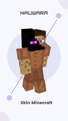 Skin Endersteve for Minecraft PE screenshot 4