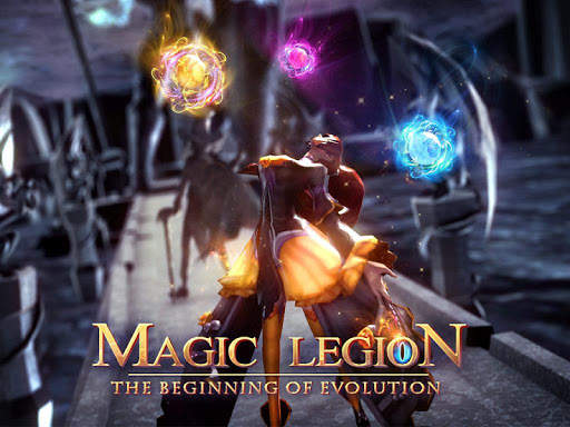 Magic Legion - Hero Legend screenshot 6