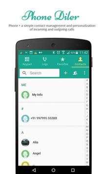 Phone Dialer screenshot 1