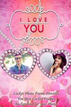 Couple Locket Photo Frame and Photo Editor 6 تصوير الشاشة