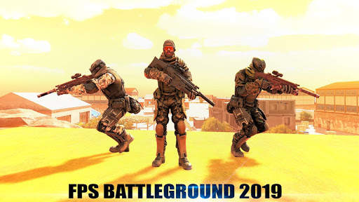World War Firing Squad: Fire Free Battlegrounds screenshot 1