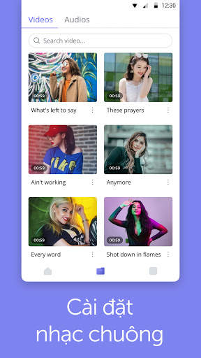 Videry: Chuyển Đổi Video Sang MP3, Cắt Nhạc Chuông screenshot 4