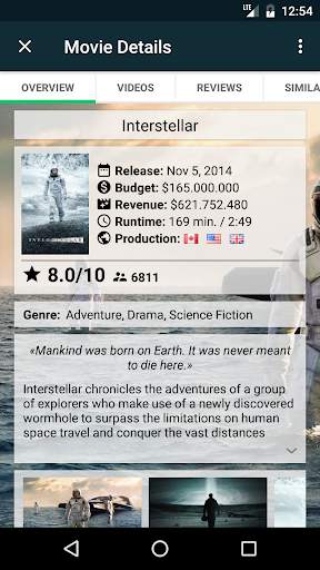 Discover Movies screenshot 3