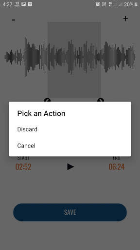 Ringtone Cutter & Song - MP3 cutter and merger app screenshot 7