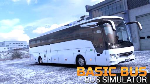 Basic Bus Drivers Driving Simulator 2022 Bus City screenshot 2