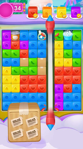 Juicy Candy Block - Blast Puzz screenshot 1