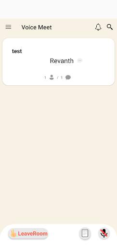 Voice Meet | The Ultimate Social Audio Application screenshot 2