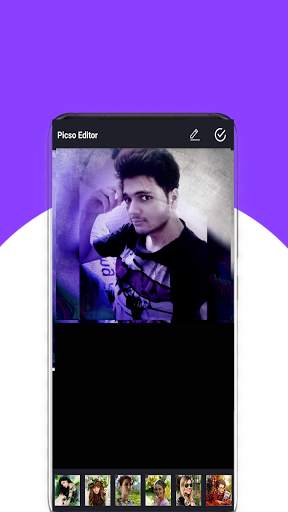 Picso Photo Editor screenshot 1