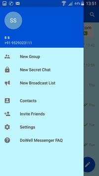 DoWell Messenger screenshot 3