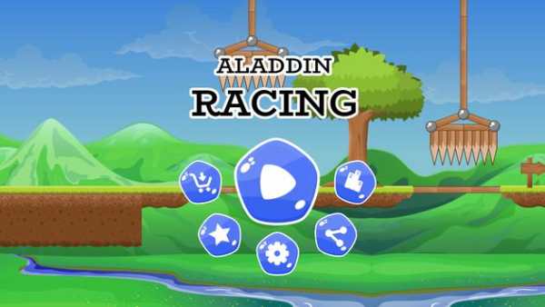 Aladdin Racing screenshot 1