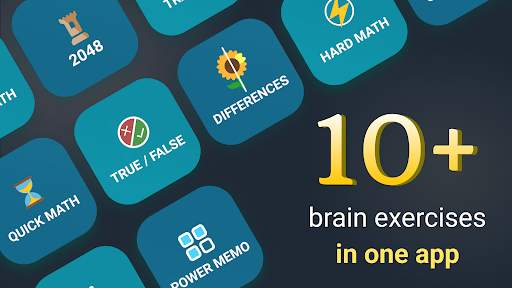 Math Games for the Brain screenshot 1