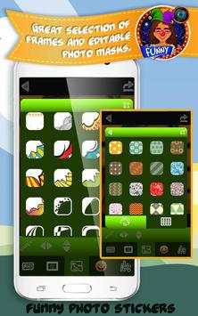 Funny Photo Stickers screenshot 2
