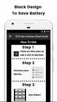 Cheat Guide GTA San Andreas screenshot 3