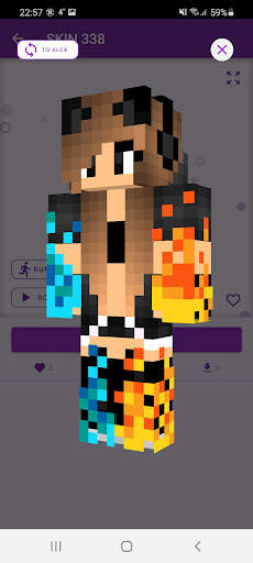 PvP Skins for Minecraft screenshot 12