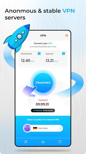 VPN screenshot 1