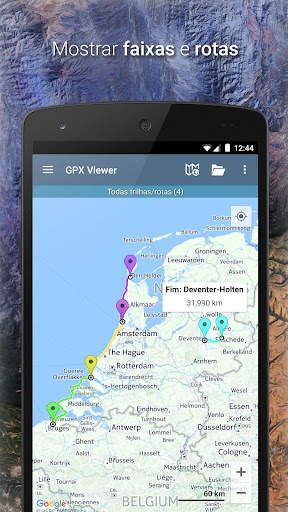 GPX Viewer screenshot 2