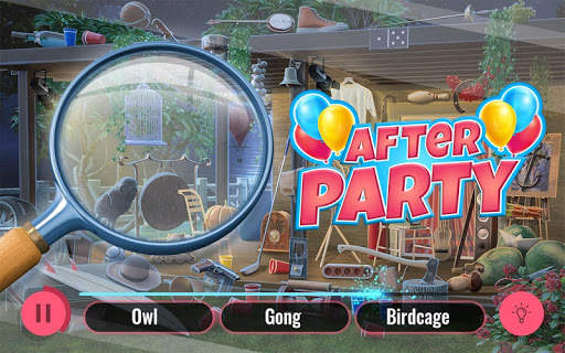 After Party House Cleaning - Object Finding Games screenshot 1