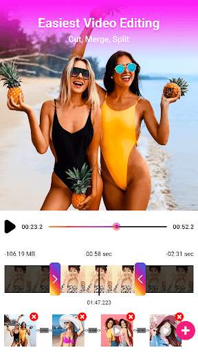 Photo video maker with music 1 تصوير الشاشة