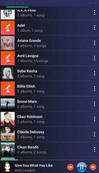Blue - Music Player screenshot 4