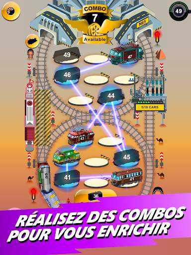 Train Merger screenshot 4