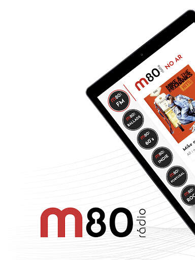 M80 Portugal's Radio screenshot 8