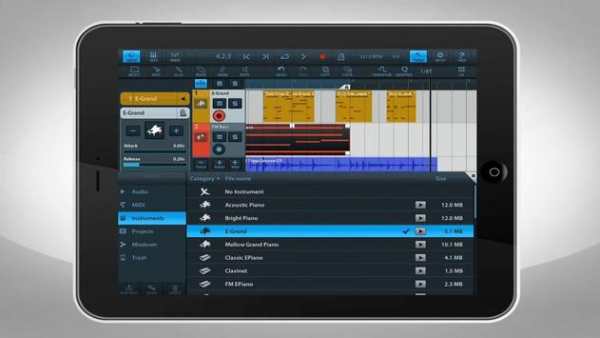 Walkthrough Cubase 10, Cubasis Mobile Beat Maker screenshot 3