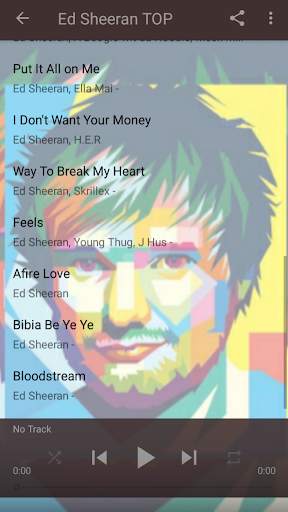 E-D- Sheeran Good Star Music screenshot 5