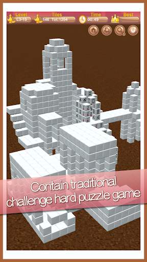 Stacker Mahjong2 Fantasy World screenshot 5