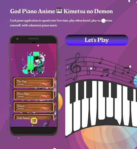 Super Piano Hero Academia Full screenshot 9