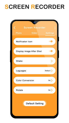U : Screen Recorder 2020 screenshot 5