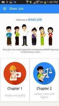 Shwe Job - English screenshot 2